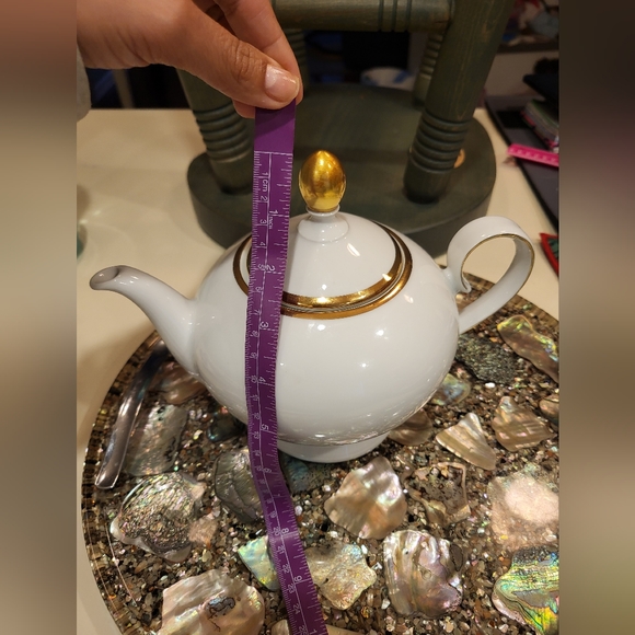 Bareuther Bavaria Germany ceramic Teapot - Picture 4 of 11